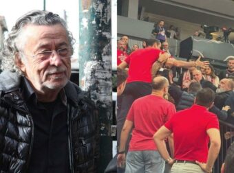 Μάκης Τριανταφυλλόπουλος για το επεισόδιο Μαρινάκη – Δημητριάδη: «Επίπεδο πεζοδρομίου σε τελικό Ευρώπης»