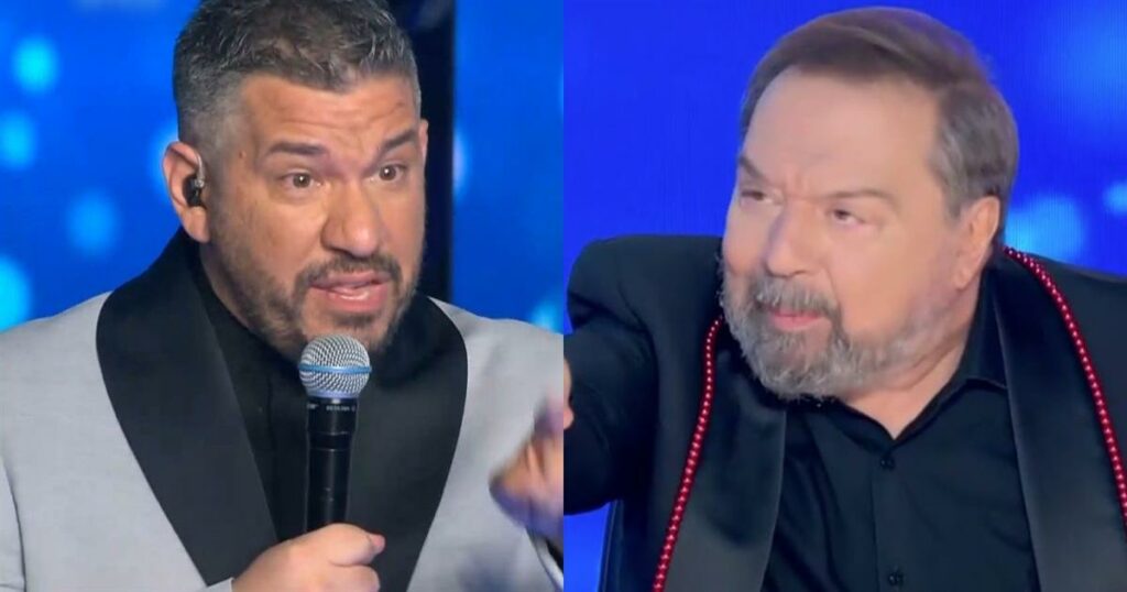 Σφοδρή σύγκρουση στο J2US: Ένταση ανάμεσα σε Φασουλή και Λεμπιδάκη – «Τι ήταν αυτές οι ανοησίες;»