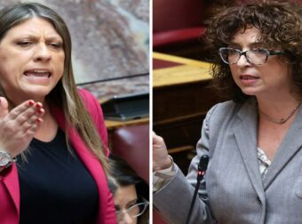 Δυνατή αντιπαράθεση Κωνσταντοπούλου – Καραγεωργοπούλου στη Βουλή: «Υπηρέτης της ΝΔ, έκλεψες την έδρα»