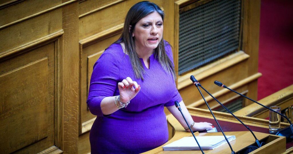 Αναστάτωση στη Βουλή: Η άρση ασυλίας της Ζωής Κωνσταντοπούλου προκαλεί σφοδρές αντιπαραθέσεις!