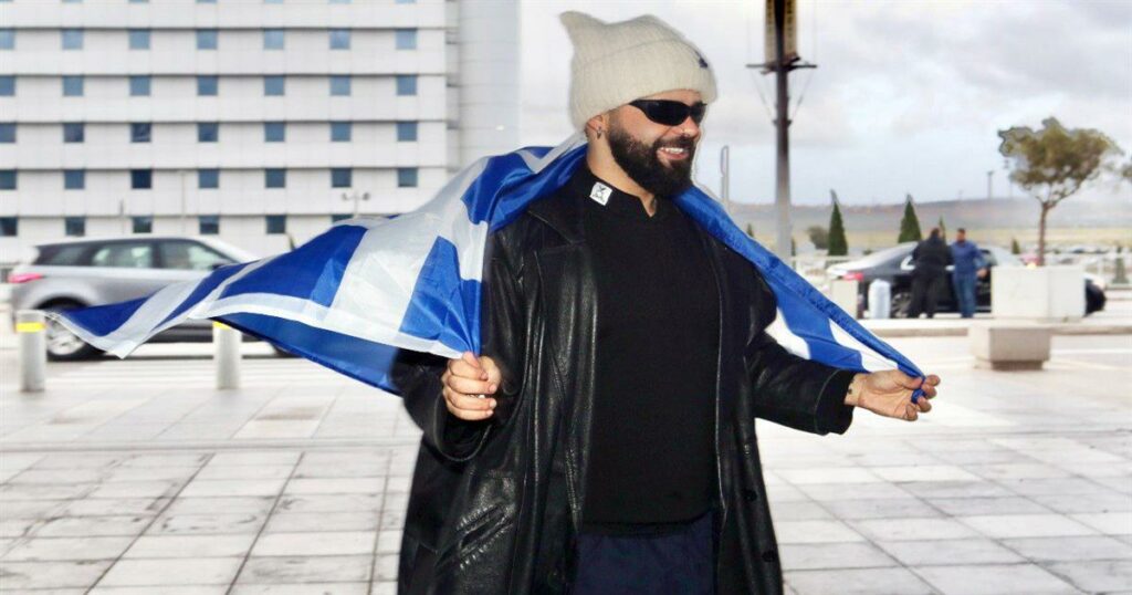 Ακύλας: Η εντυπωσιακή δεύτερη πρόβα του στη σκηνή της Eurovision 2026 – Αποκλειστικές στιγμές από τα παρασκήνια (Βίντεο)
