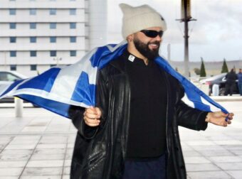 Ακύλας: Η εντυπωσιακή δεύτερη πρόβα του στη σκηνή της Eurovision 2026 – Αποκλειστικές στιγμές από τα παρασκήνια (Βίντεο)