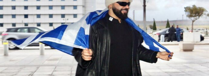 Ακύλας: Η εντυπωσιακή δεύτερη πρόβα του στη σκηνή της Eurovision 2026 – Αποκλειστικές στιγμές από τα παρασκήνια (Βίντεο)