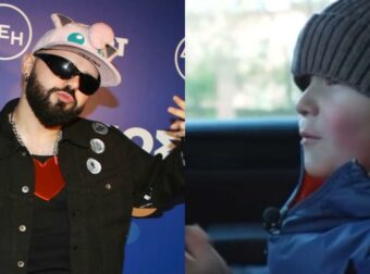 Γιος Λετονής εκπροσώπου στην Eurovision “κλέβει την παράσταση” τραγουδώντας το «Ferto» του Akyla στο αυτοκίνητο (Βίντεο).