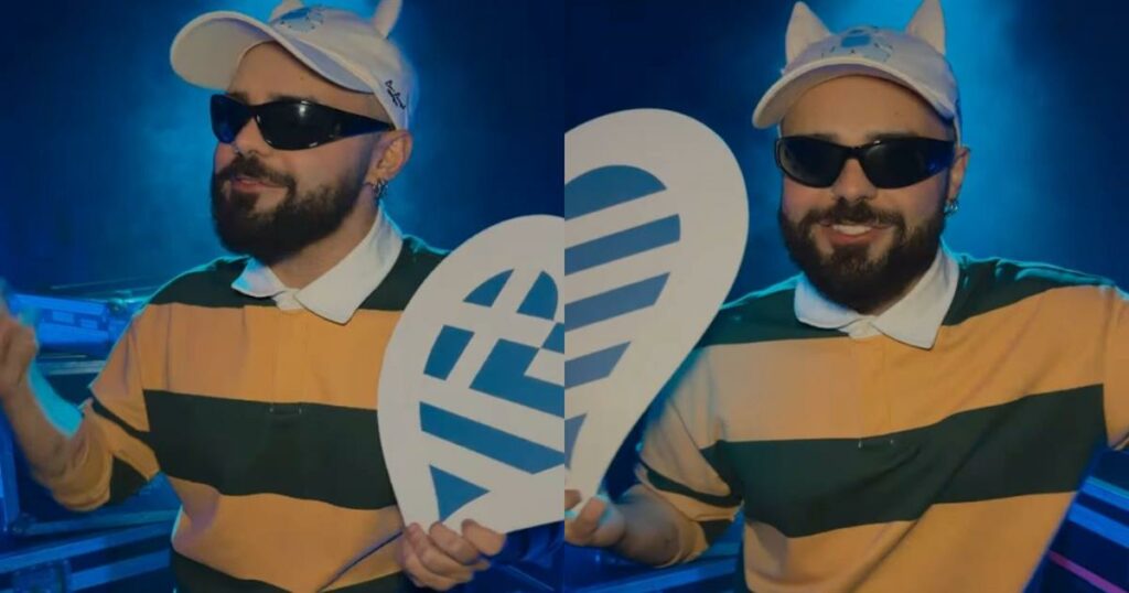 Ακίλας: Η εντυπωσιακή ανάρτηση στο Instagram μετά την πρόκριση στον μεγάλο τελικό της Eurovision! (Βίντεο)