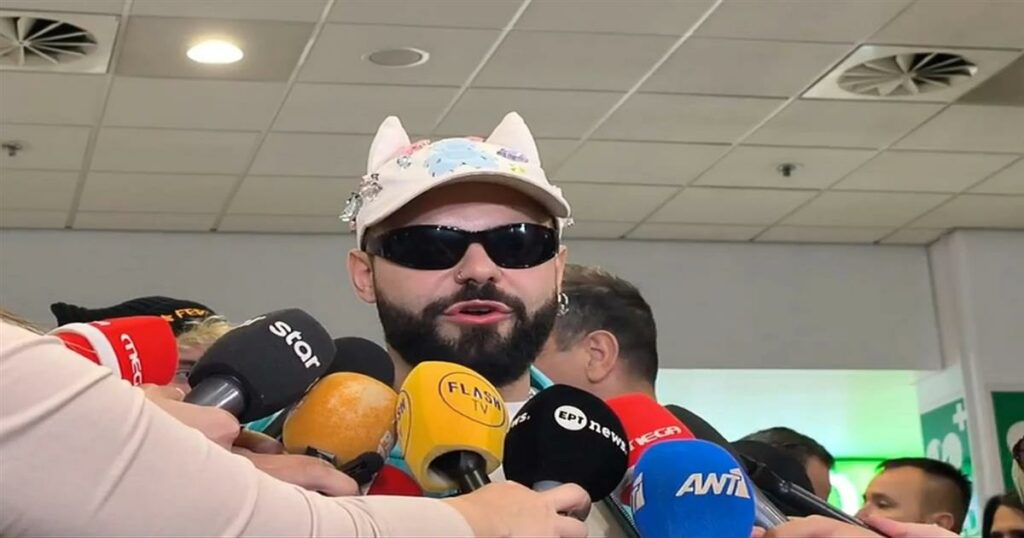 Επιστροφή Akylas στην Eurovision 2026: Συγκινεί με το «Ελπίζω να σας έκανα περήφανους»!