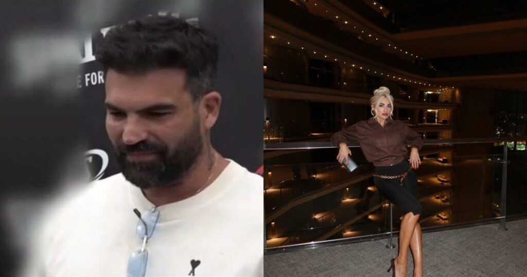 Αλεξάνδρου: Η αμηχανία σε ερώτηση για την Τούνη και η όλο νόημα δήλωση για την Ελληνίδου