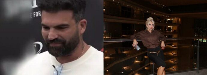 Αλεξάνδρου: Η αμηχανία σε ερώτηση για την Τούνη και η όλο νόημα δήλωση για την Ελληνίδου