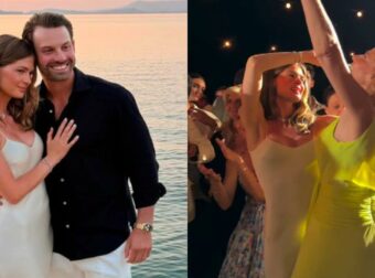 Μπαλατσινού: Τα «έσπασε» στο wedding party της κόρης της! Χόρεψε ζεϊμπέκικο για τα μάτια της Αμαλίας – Δίπλα της ο Κωστόπουλος (Βίντεο)