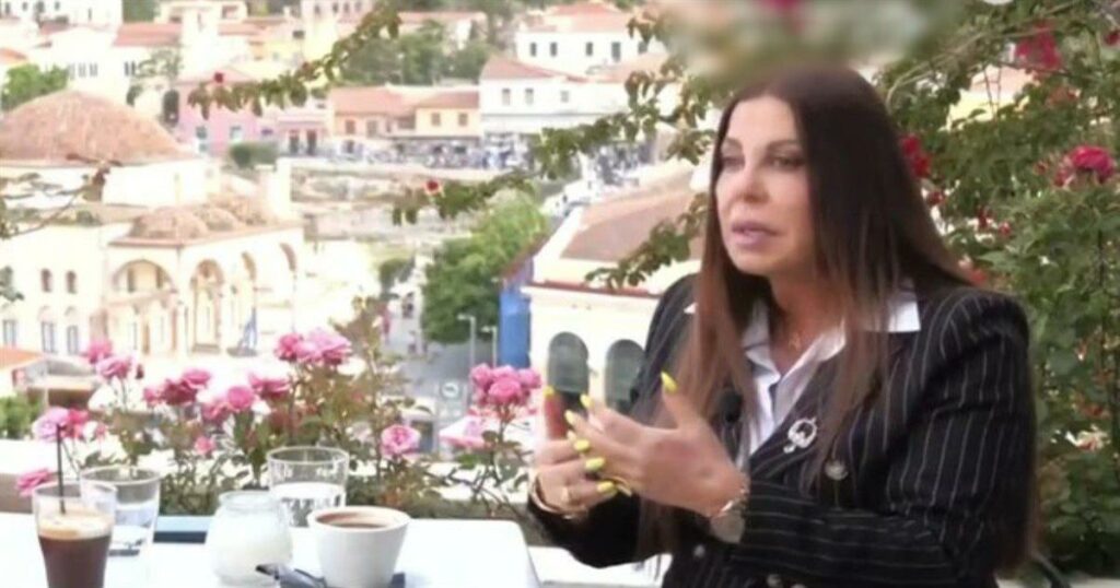Άντζελα Δημητρίου: Συγκλονίζει για το παιδί που έδωσε – «Δεν γινόταν να το κρατήσω»