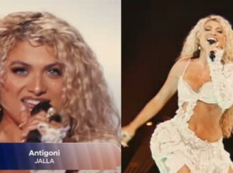Αποκάλυψη Eurovision 2026: Δες πρώτος το εκρηκτικό βίντεο από την πρόβα της Antigoni με το αποκαλυπτικό φόρεμα και το εντυπωσιακό σκηνικό!