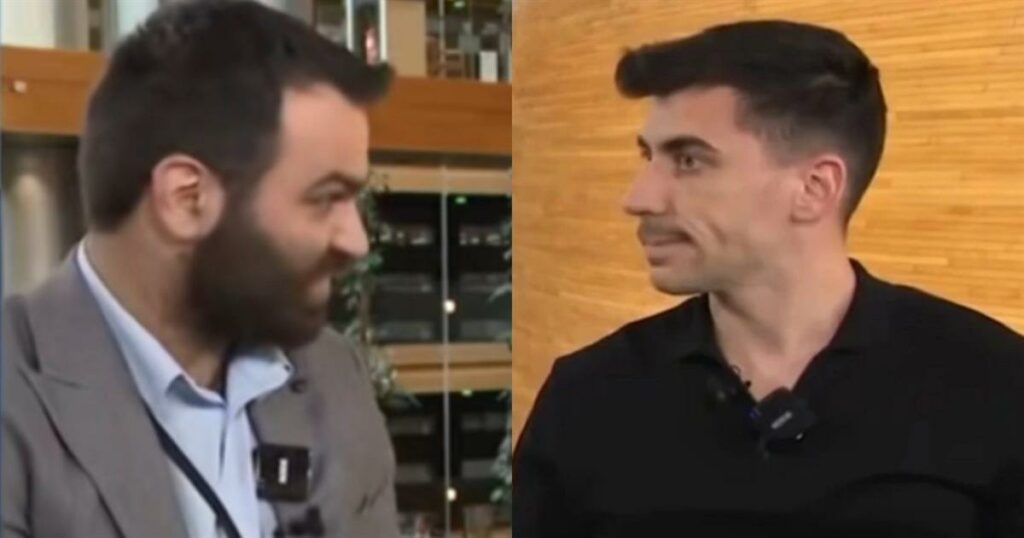 Παναγιώτου Φειδίας: Η απρόσμενη on-camera στιγμή που προκάλεσε θύελλα αντιδράσεων στην Κύπρο – Δείτε την εντυπωσιακή του αντίδραση!
