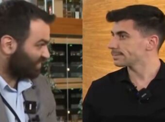 Παναγιώτου Φειδίας: Η απρόσμενη on-camera στιγμή που προκάλεσε θύελλα αντιδράσεων στην Κύπρο – Δείτε την εντυπωσιακή του αντίδραση!