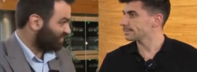 Παναγιώτου Φειδίας: Η απρόσμενη on-camera στιγμή που προκάλεσε θύελλα αντιδράσεων στην Κύπρο – Δείτε την εντυπωσιακή του αντίδραση!