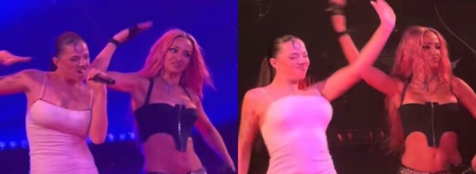 Η νικήτρια της Eurovision 2026, Dara, μαγεύει την Αθήνα με τη μοναδική της εμφάνιση μαζί με την Ελένη Φουρέιρα!
