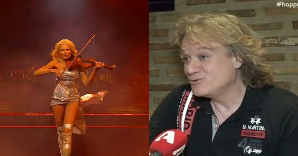 Γαϊτάνος: Οργισμένος για τη Eurovision – «Σκοτεινές φιγούρες και προκλητικές! Τα άμοιρα».