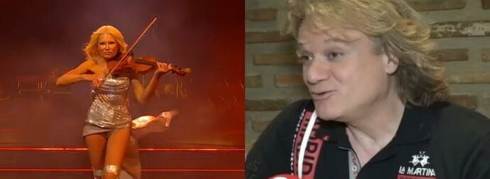 Γαϊτάνος: Οργισμένος για τη Eurovision – «Σκοτεινές φιγούρες και προκλητικές! Τα άμοιρα».
