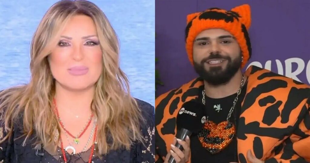 Γερμανού για Eurovision: «Απογοητευμένοι και θυμωμένοι» – Τι είπε για την παράλειψη της λύρας της Παπαρίζου!