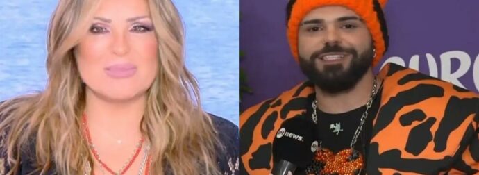 Γερμανού για Eurovision: «Απογοητευμένοι και θυμωμένοι» – Τι είπε για την παράλειψη της λύρας της Παπαρίζου!