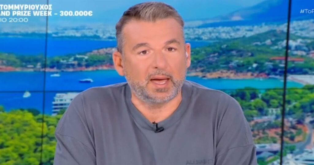 Γιώργος Λιάγκας: Καυστική Έκρηξη με «Βολές» προς ΑΝΤ1 – «Μόνο 1,5 Μήνας Μέχρι να Φύγω!»