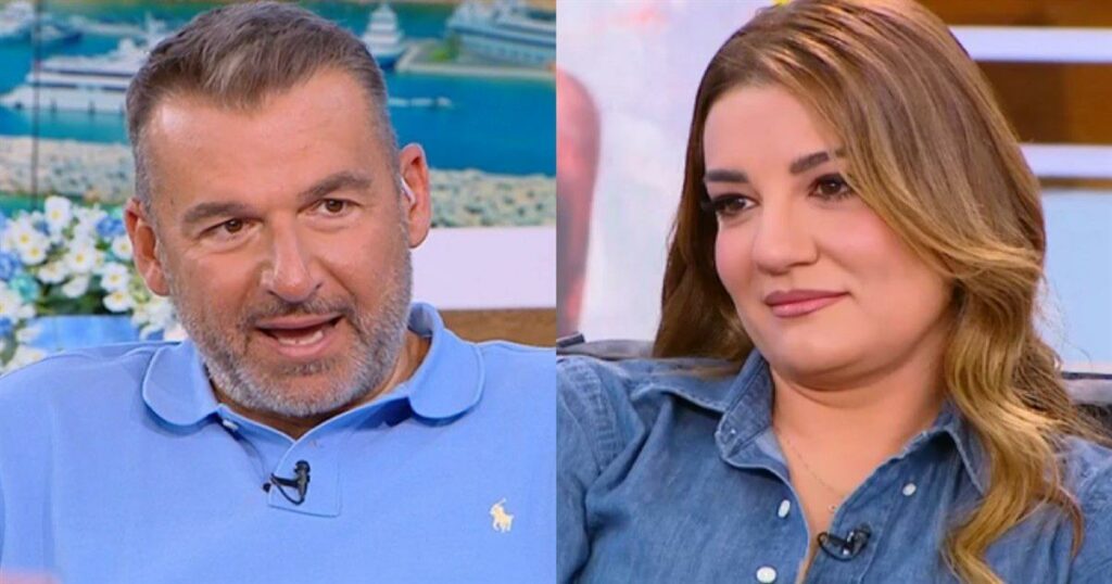 Παπίλα vs. Λιάγκας: Έντονες Αντιπαραθέσεις για τα Συναισθήματα! «Γιατί με χαρακτήρισες πικραμένη;» – Η αποκαλυπτική απάντηση.