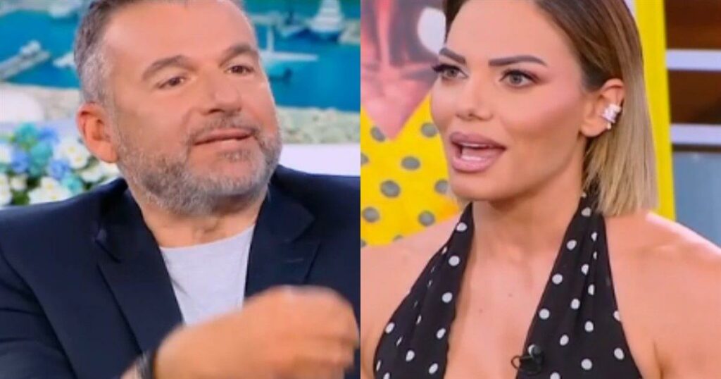 Μαλέσκου σε αναβρασμό: Αντιπαράθεση με Λιάγκα για τον Κωνσταντάρα – «Εδώ μιλάς με την Ιωάννα, όχι με τον Λάμπρο!»