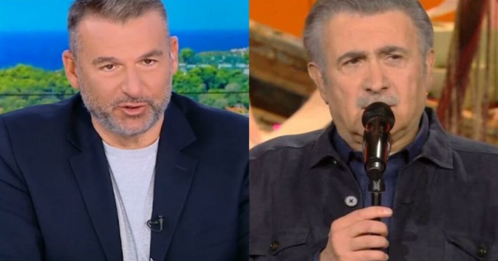 Γιώργος Λιάγκας: «Αυτή είναι αλητεία!» – Αντεπίθεση στον Λαζόπουλο στον «αέρα» του Πρωινού μετά τα αιχμηρά σχόλια στο Αλ Τσαντίρι Νιουζ.