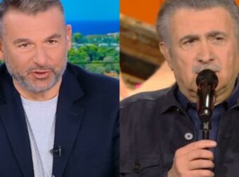 Γιώργος Λιάγκας: «Αυτή είναι αλητεία!» – Αντεπίθεση στον Λαζόπουλο στον «αέρα» του Πρωινού μετά τα αιχμηρά σχόλια στο Αλ Τσαντίρι Νιουζ.