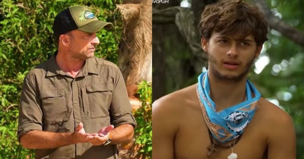 Survivor: Ο Γιώργος Λιανός στο ρόλο του «πατέρα» δίπλα στον Σταύρο Φλώρο – Δυνατές στιγμές στην επικοινωνία με την οικογένειά του!