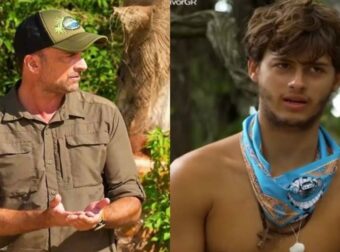 Survivor: Ο Γιώργος Λιανός στο ρόλο του «πατέρα» δίπλα στον Σταύρο Φλώρο – Δυνατές στιγμές στην επικοινωνία με την οικογένειά του!