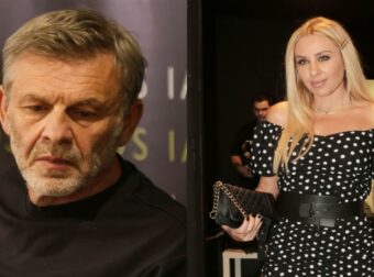 Γωγώ Μαστροκώστα: Ο πρώην σύντροφός της, Απόστολος Γκλέτσος την αποχαιρετά με συγκινητικά λόγια