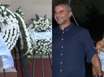 Κηδεία Μαστροκώστα: Ραγίζουν καρδιές οι πρώτες εικόνες από το τελευταίο αντίο (Φωτογραφίες)