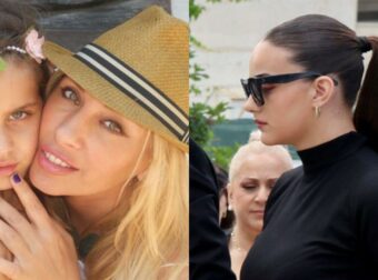 Κηδεία Μαστροκώστα: Ανατριχιάζει το στεφάνι της κόρης της, Βικτώριας – Τι γράφει