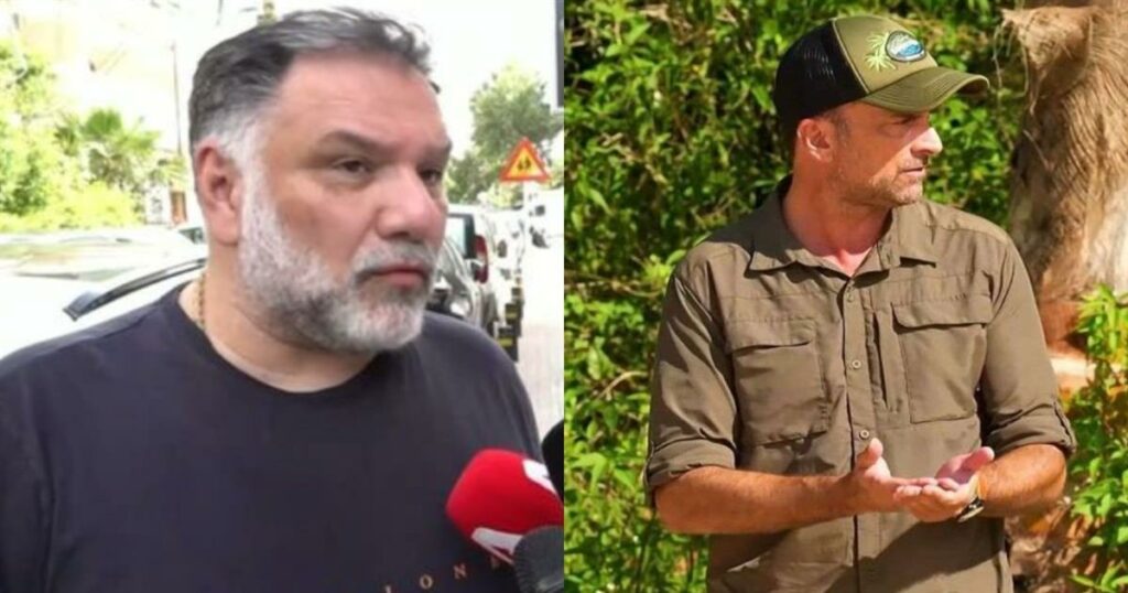Γρηγόρης Αρναούτογλου σοκαρισμένος με Σταύρο Φλώρο: Η αποκαλυπτική αλήθεια για την ψυχολογία του Γιώργου Λιανού!