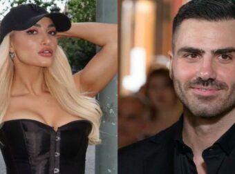 Ιωάννα Τούνη: Η συγκινητική πρώτη κοινή φωτογραφία με τον Δημήτρη Σπυριδωνίδη και τον μικρό Πάρη στους ώμους!