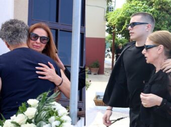 Κηδεία Μαστροκώστα: Κατέρρευσε η αδερφή της, Φώφη – Τα λόγια που ψιθύρισε η μητέρα της στο φέρετρο