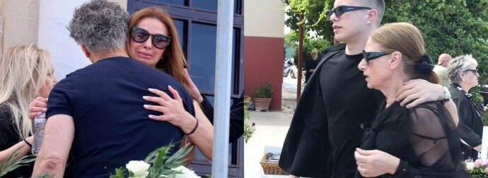 Κηδεία Μαστροκώστα: Κατέρρευσε η αδερφή της, Φώφη – Τα λόγια που ψιθύρισε η μητέρα της στο φέρετρο