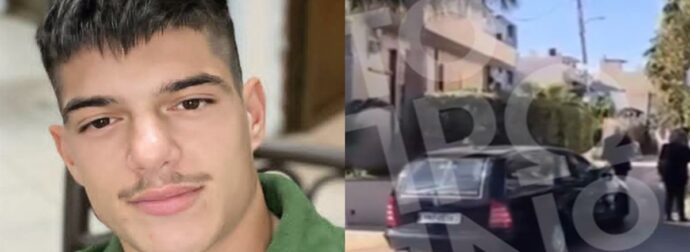 Τραγική συγκίνηση στην Κρήτη: Ο 21χρονος αποχαιρετά ντυμένος γαμπρός – Η φωτογραφία με τη νεκροφόρα που αγγίζει καρδιές.