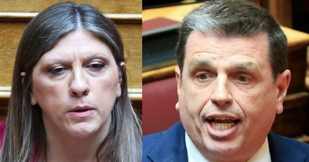 Καταιγιστικά σκηνικά στη Βουλή: Η Κωνσταντοπούλου προβάλλει ηχητικό για τη Γάζα – Έντονη αντιπαράθεση με τον Καιρίδη.