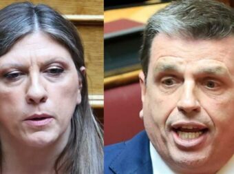 Καταιγιστικά σκηνικά στη Βουλή: Η Κωνσταντοπούλου προβάλλει ηχητικό για τη Γάζα – Έντονη αντιπαράθεση με τον Καιρίδη.