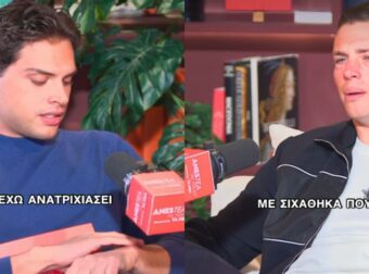 Κοψιάλης: «Εθισμός από ενέσεις τεστοστερόνης» – Η ανατριχιαστική αντίδραση του Ευαγγελόπουλου.