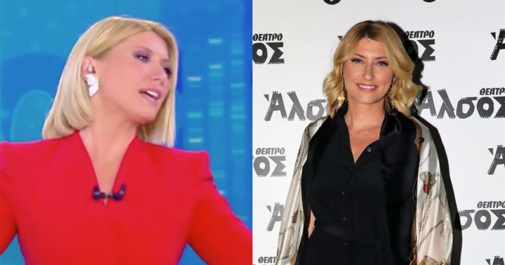 Η Σία Κοσιώνη σε Ένταση στον ΣΚΑΪ: Η Έκρηξη με Χτύπημα στο Τραπέζι και η Αναστάτωση με την Κωνσταντοπούλου (Βίντεο).
