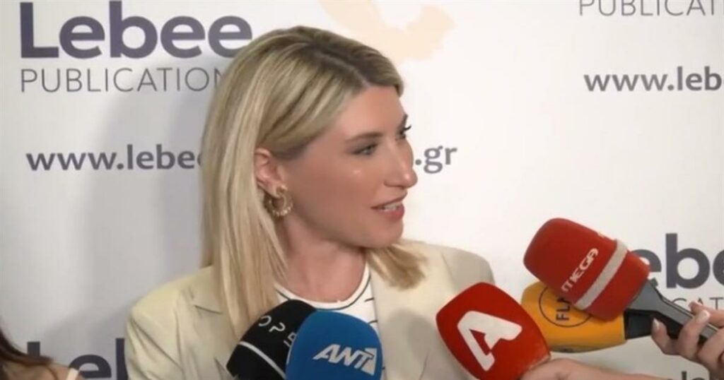 Κοσιώνη: Η απροσδόκητη αντίδρασή της στην κάμερα για το Καλημέρα Ελλάδα – Δείτε τι αποκάλυψε!