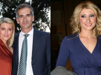 Σία Κοσιώνη: Η προσωπική της ιστορία – Ο γάμος, η γνωριμία με τον Μπακογιάννη και η περιπέτεια υγείας που την έστειλε στη ΜΕΘ.