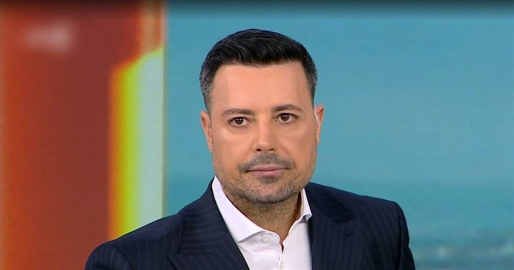 Έκρηξη οργής από τον Κουσουλό: «Θα της επιτιθόμουν χωρίς δεύτερη σκέψη» – Τι προκάλεσε την έντονη αντίδρασή του στον αέρα του ΑΝΤ1.