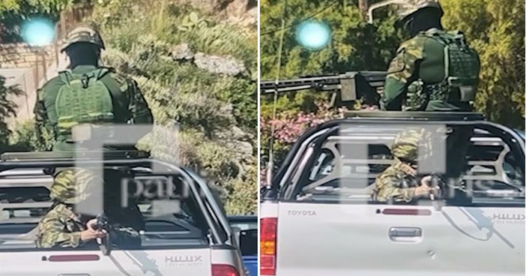 Αυστραλοί τουρίστες σε κατάσταση σοκ στην Κρήτη: Αντιμέτωποι με όπλα από αγροτικό όχημα (video)