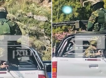 Αυστραλοί τουρίστες σε κατάσταση σοκ στην Κρήτη: Αντιμέτωποι με όπλα από αγροτικό όχημα (video)