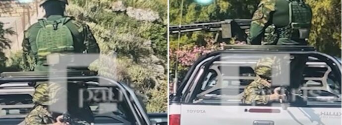 Αυστραλοί τουρίστες σε κατάσταση σοκ στην Κρήτη: Αντιμέτωποι με όπλα από αγροτικό όχημα (video)