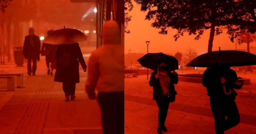 Επείγουσα ενημέρωση: Ποιες περιοχές θα καλύψουν τα σύννεφα αφρικανικής σκόνης;
