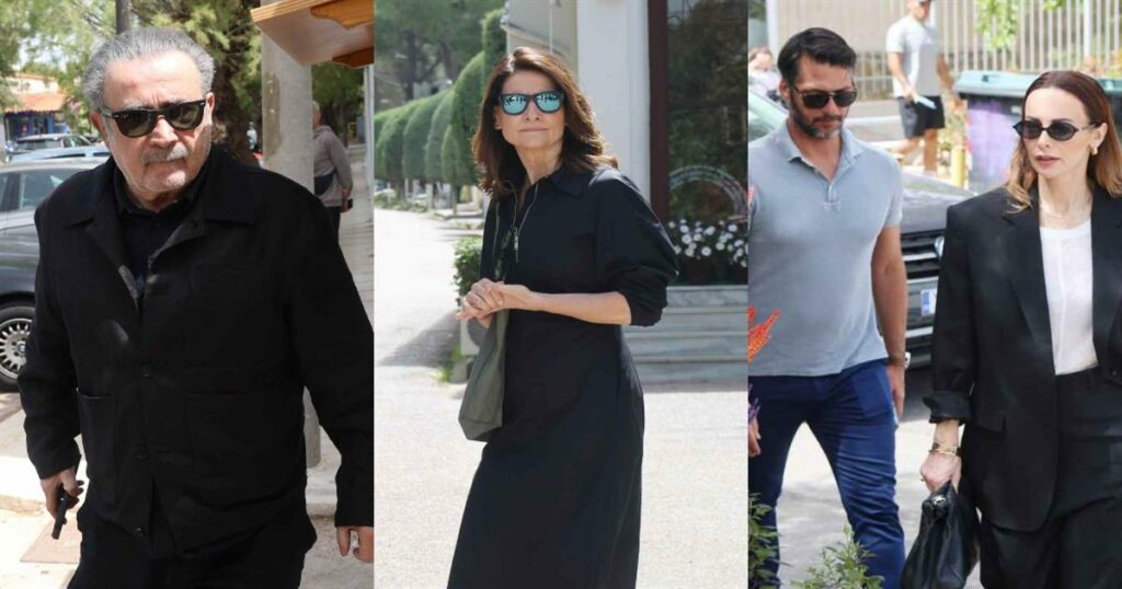 Βαρύ κλίμα στο μνημόσυνο της Μαρινέλλας – Αυτοί που τίμησαν με την παρουσία τους.